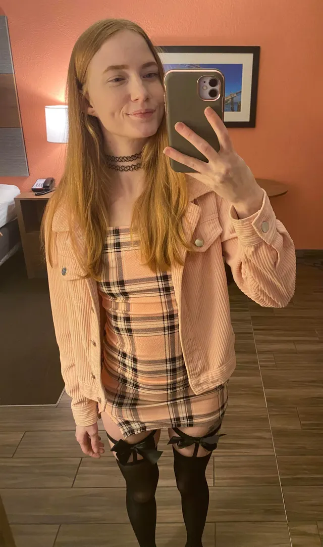 Panties aren’t necessary for our date,, are they ?