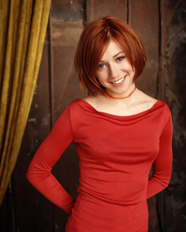 Alyson Hannigan | (x3)