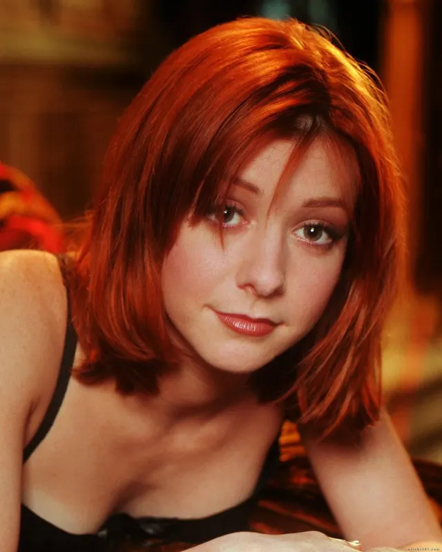 Alyson Hannigan | (x4)