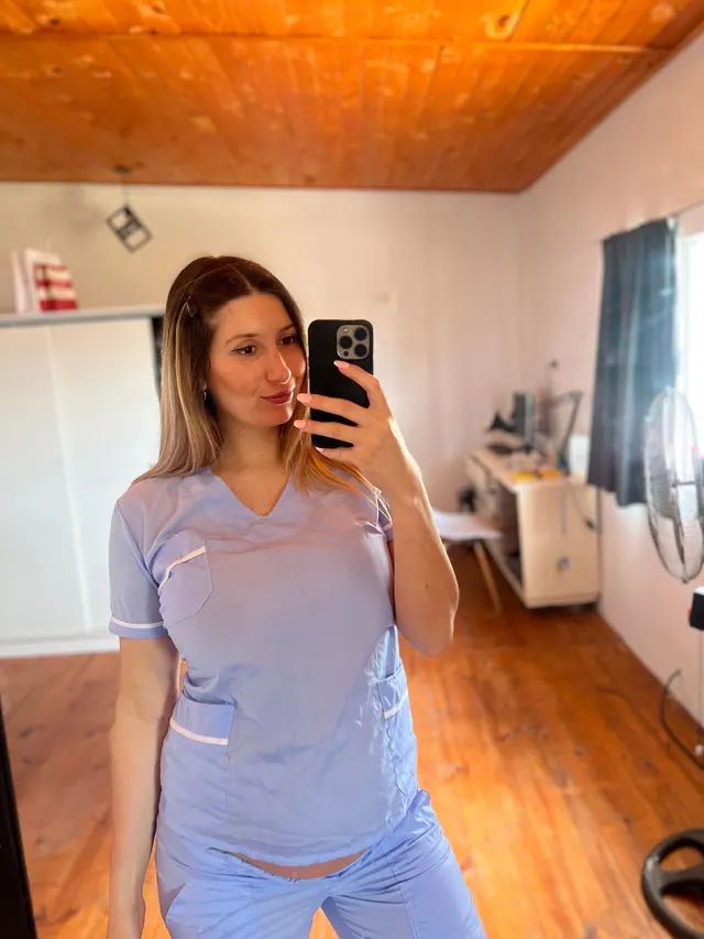 Every nurse has a slutty side