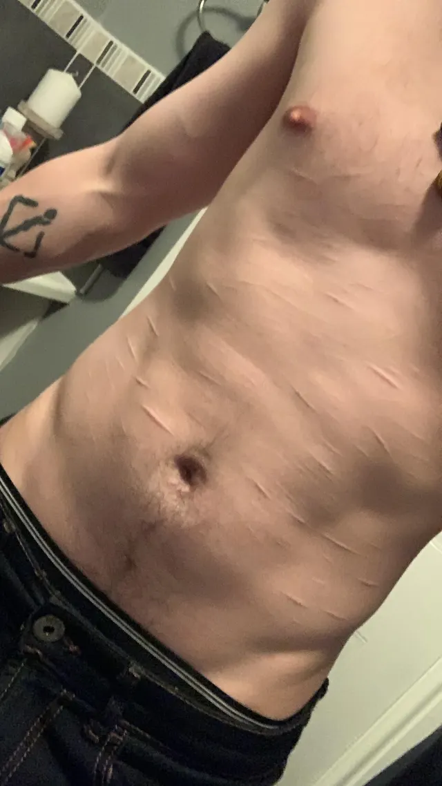 Two years of confidence building using ink 😉