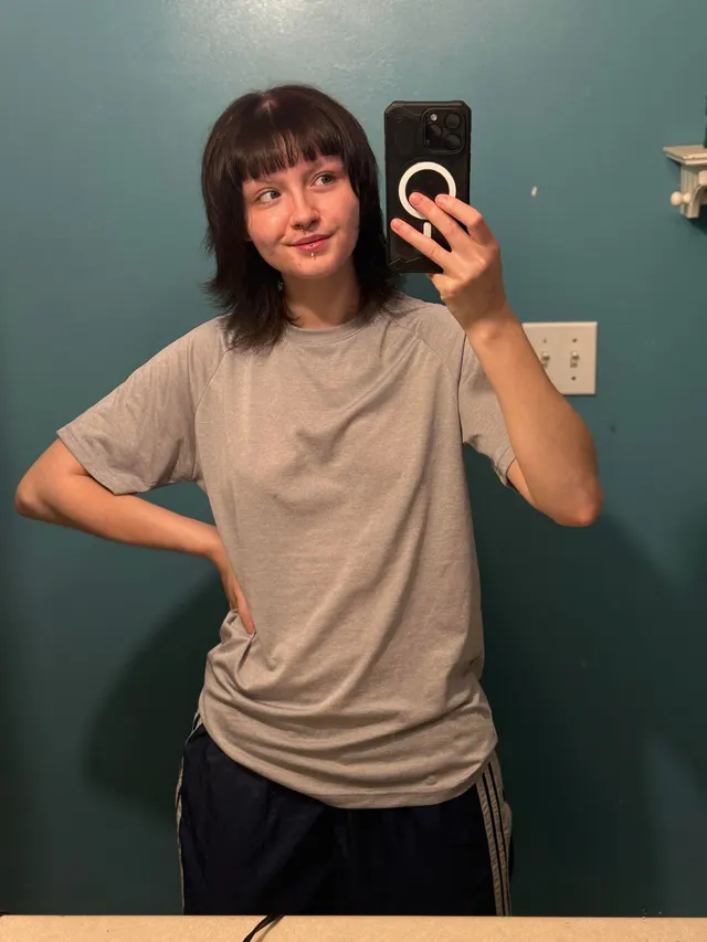 Swipe to take it all off