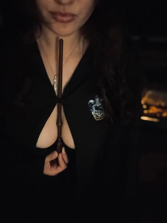 Wands at the ready..