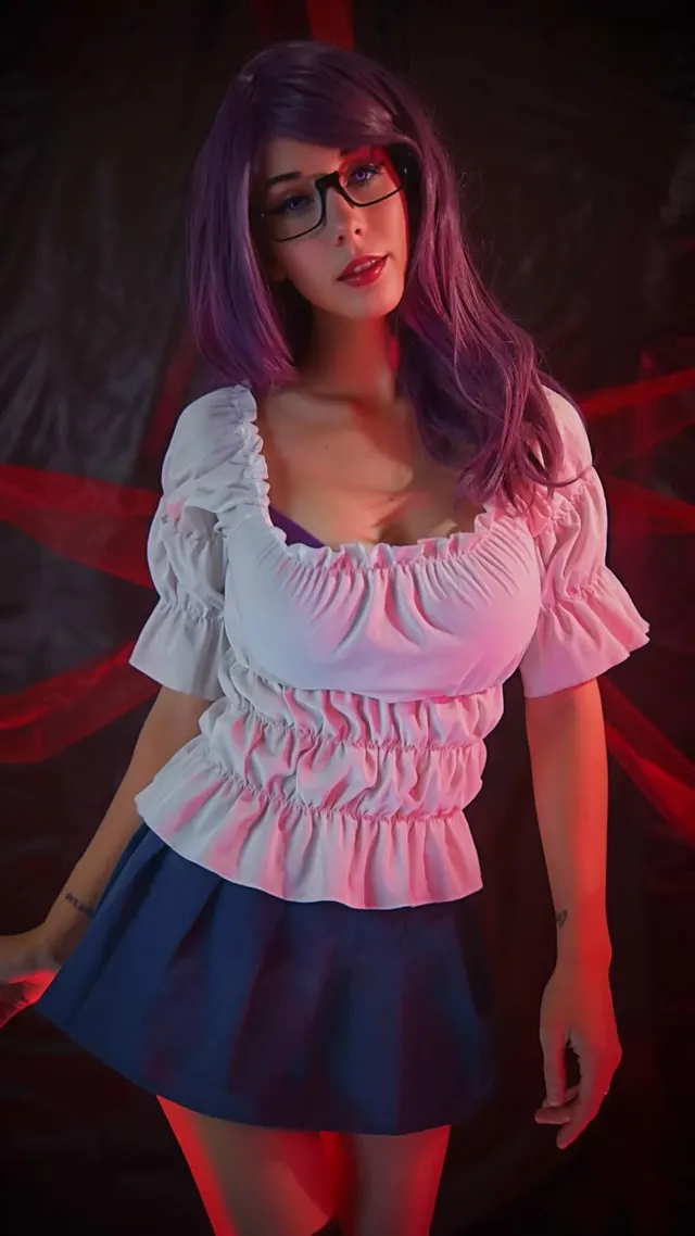 Rize from Tokyo ghoul cosplay