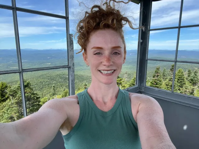 What a view! Feeling vibrant [IRTR]