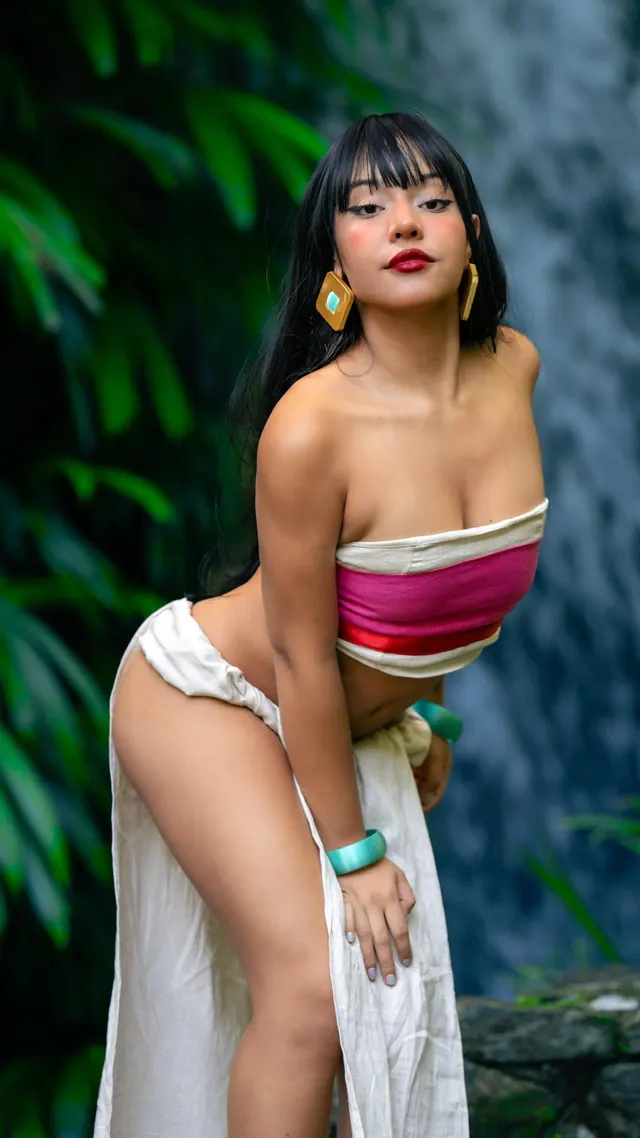 Chel from The Road to El Dorado by Ana Nunez