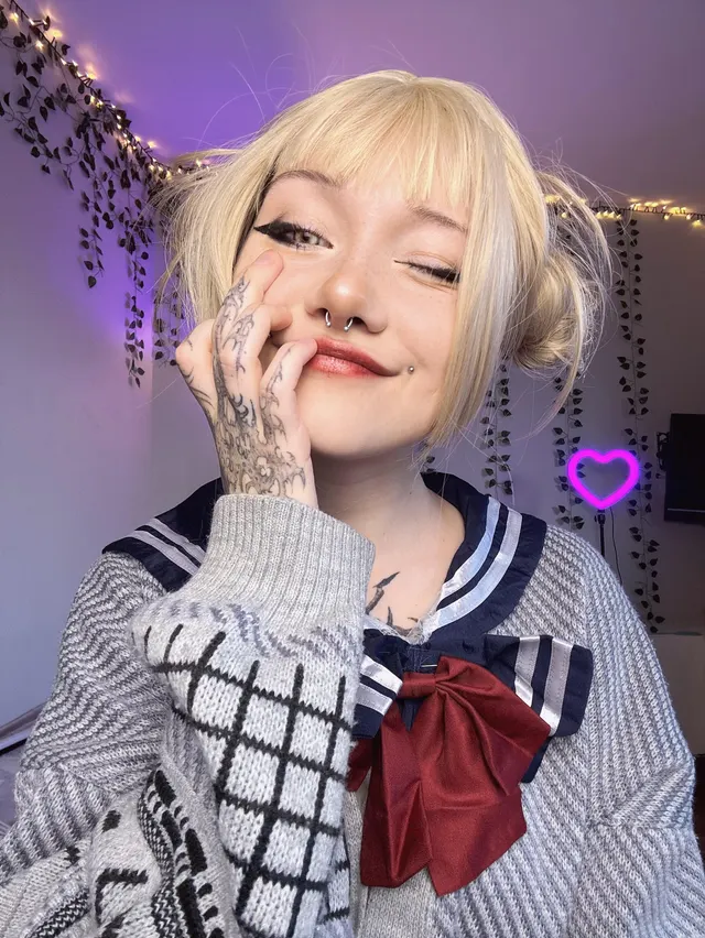Himiko Toga from My Hero Academia by Soft-Melody