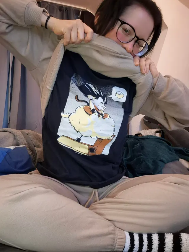 I will rewatch dragonball in december [F]