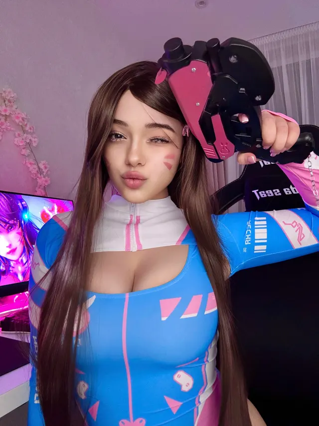 D.Va [Overwatch] (TerraBloom)