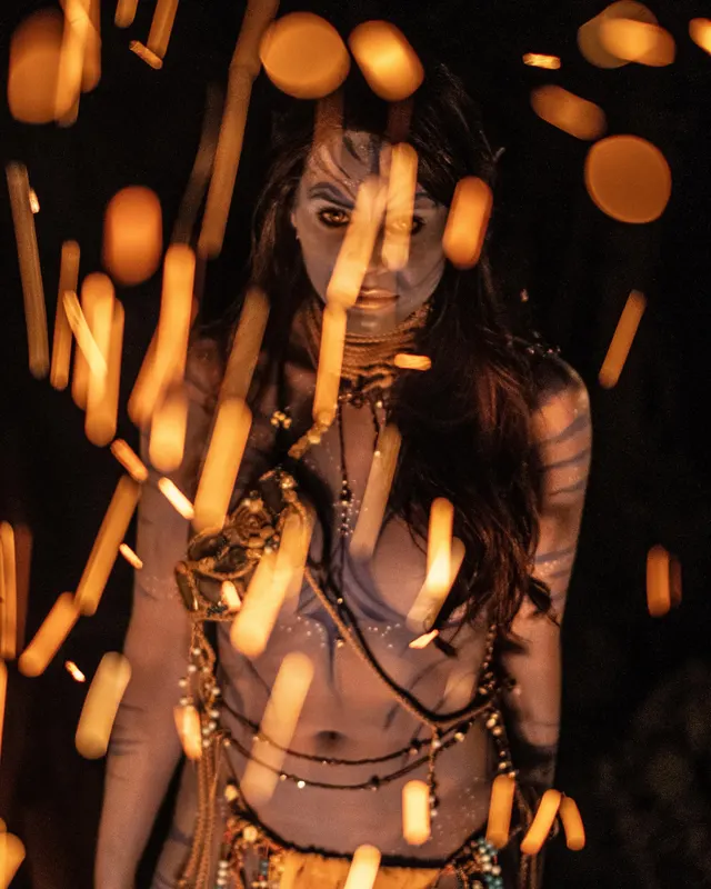 Na’vi Avatar warrior