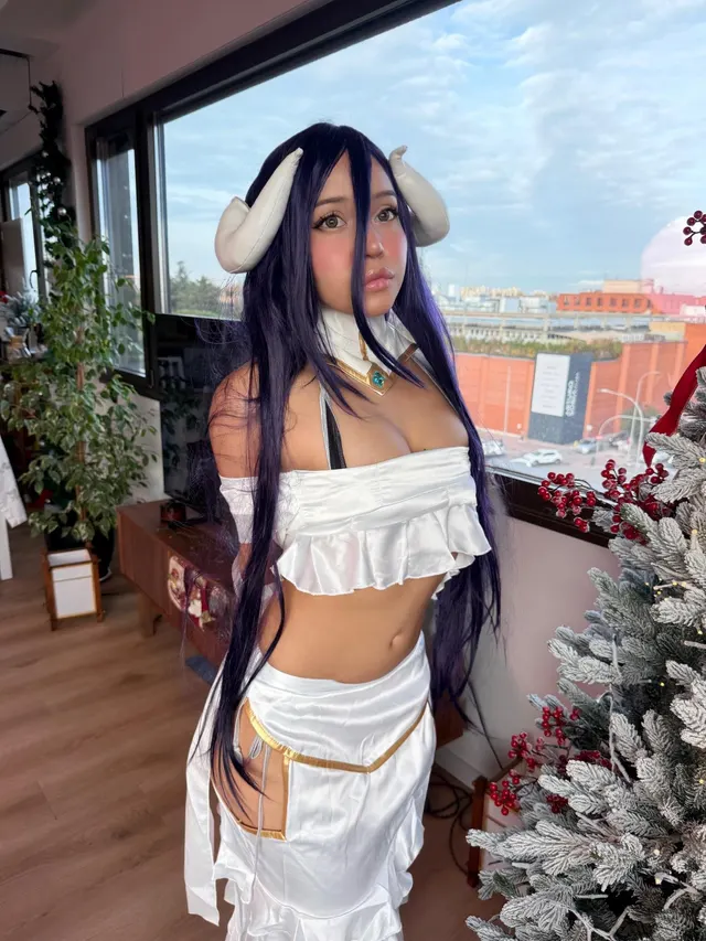 Albedo from Overlord by Ana Nunez