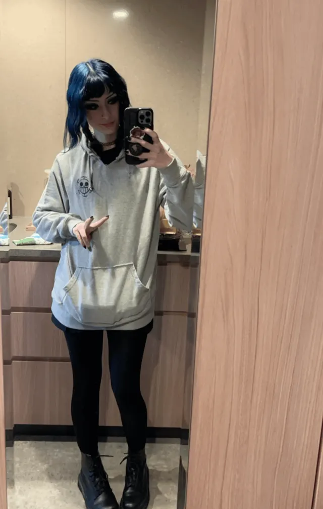 What my coworkers see vs...