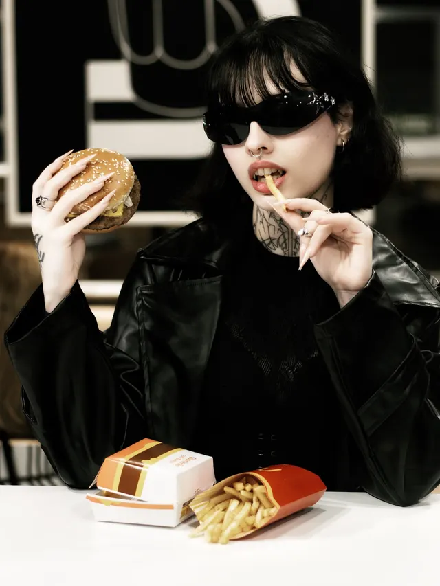 Before and after our 1st date