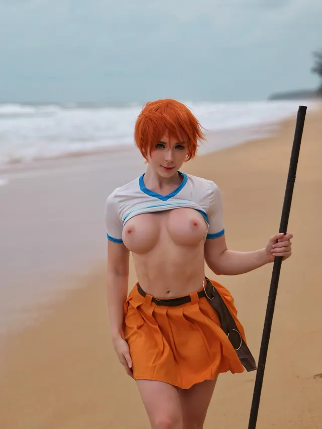 Captain Nami [One Piece](Sweetie_Fox)