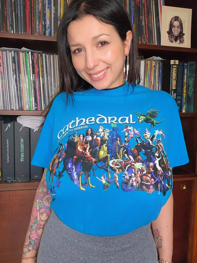 Cathedral deserve some love and my tits too