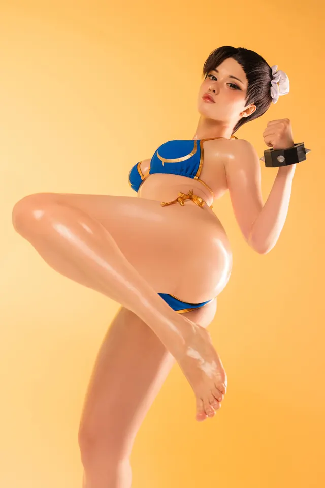 Chun-Li [Street Fighter] by Win_Winry