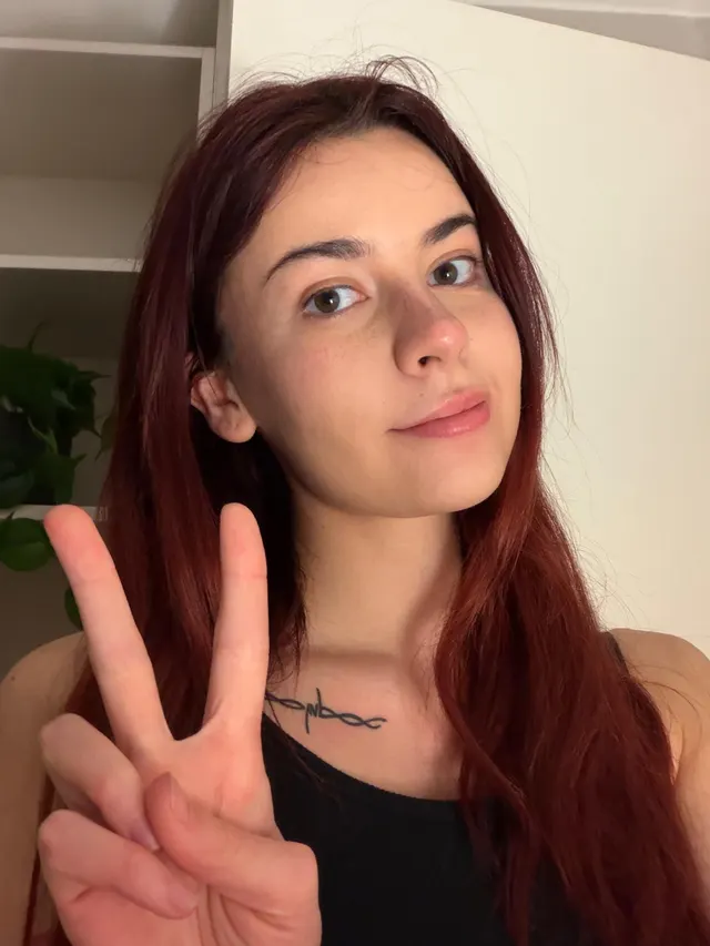 I look so cute when I smile