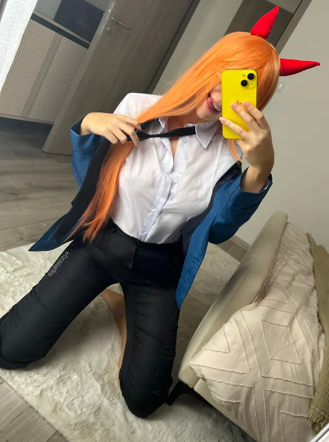 Power by me (maplemistyx) [Chainsaw man]