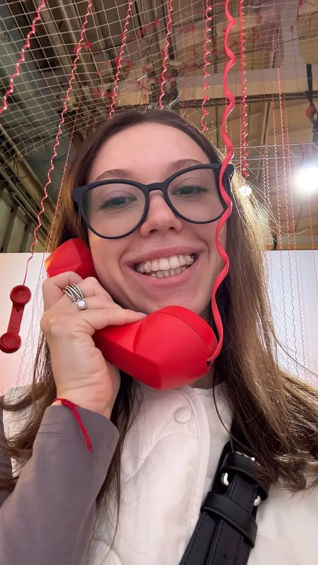 Swipe to strip hot nerd