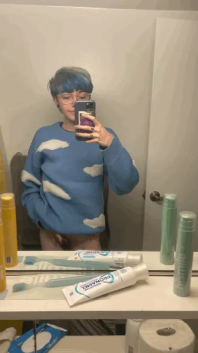 Happy gains for my weight progress<3 I’ve gained 6lbs so far :)