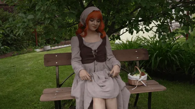 Something very cute under my dress