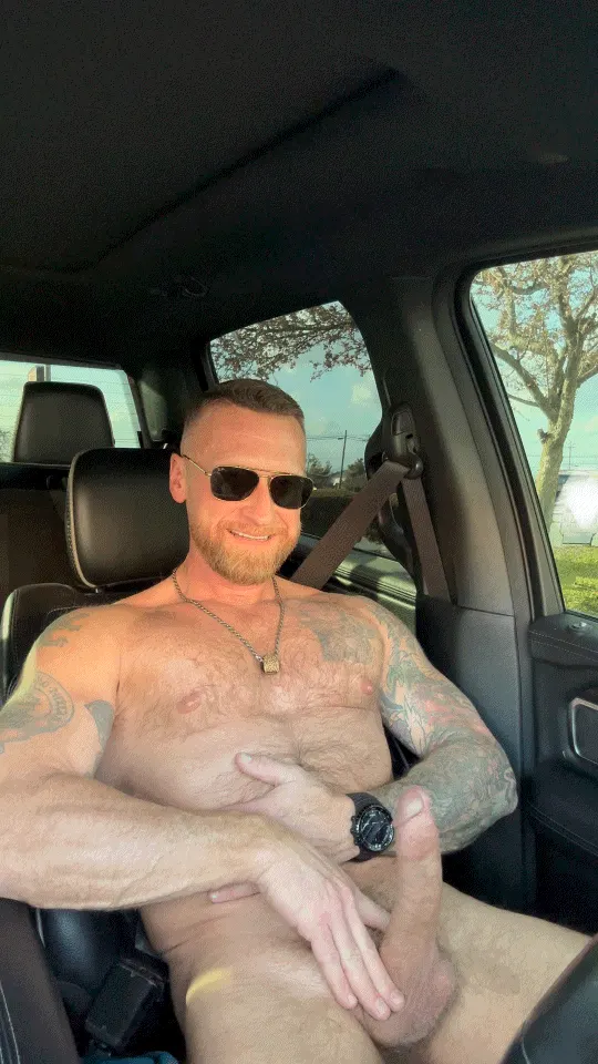 What would you do if you found me in your parking lot?😉