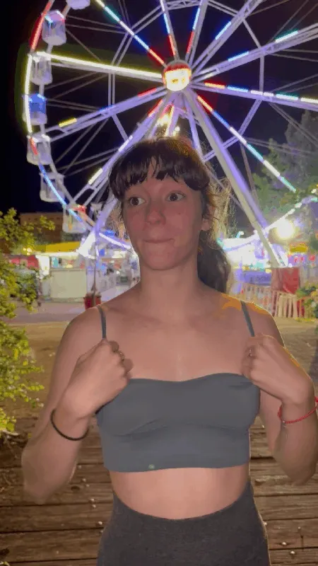 I’m shy because of their size