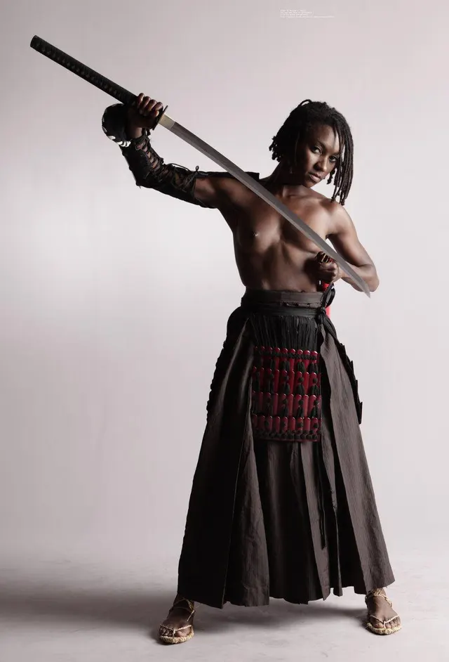 Legend of the Black Samurai