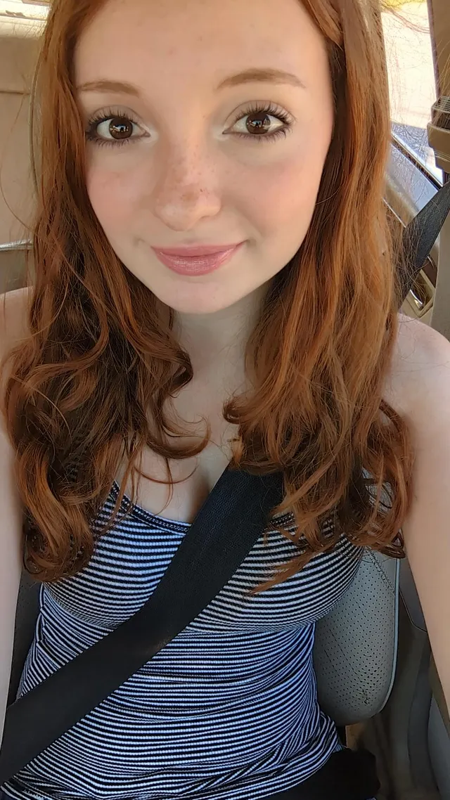 Hey from your favorite redhead! [IRTR]