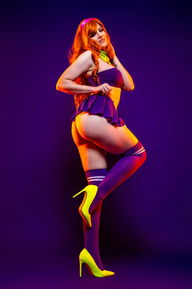 Daphne from Scooby Doo by Ivyquinnxoxo