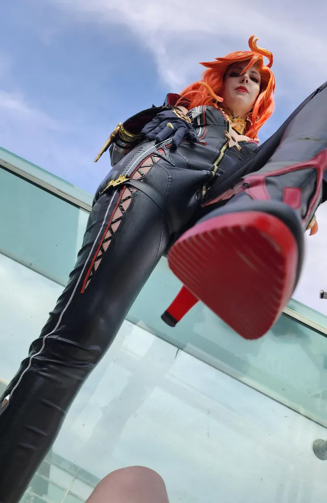 Mavuika from Genshin Impact by Kerocchi