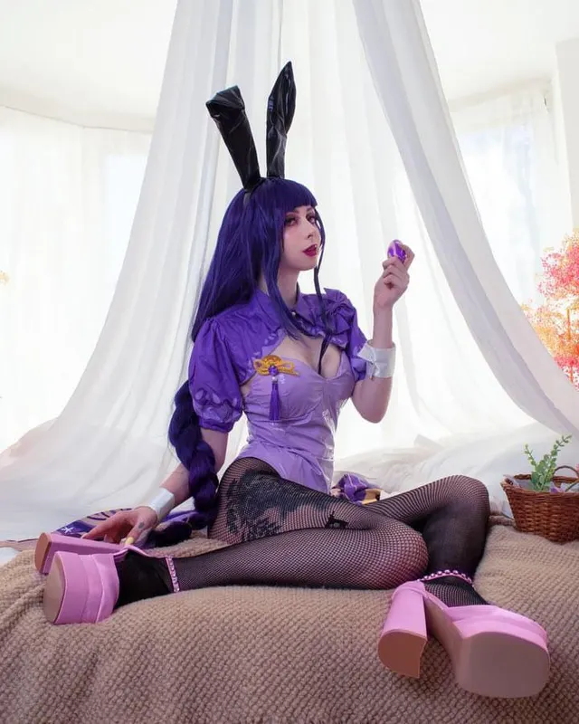 Raiden Ei (Genshin Impact) by slaysha