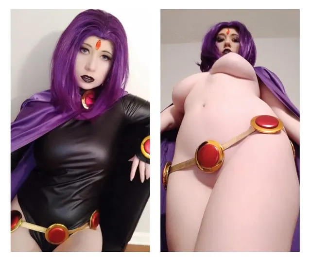 Raven from Teen Titans by Usatame [self]