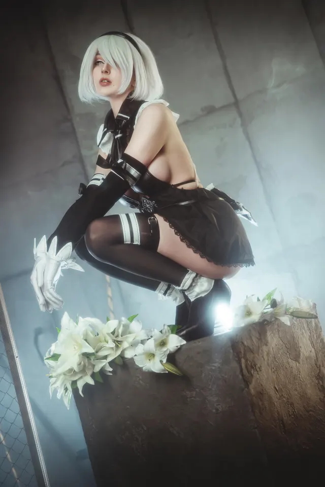 2B cosplay by BellatrixAiden