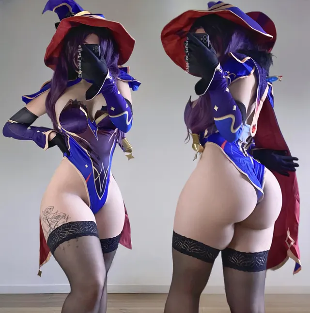 mona cosplay by me (spoiledsoftie)