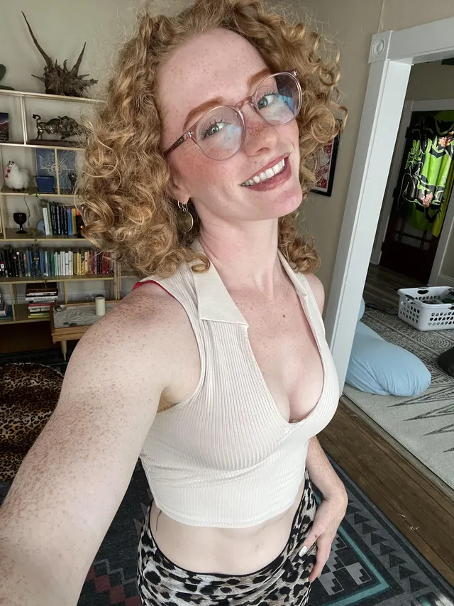 New freckles make me feel cuter than any makeup routine [IRTR]