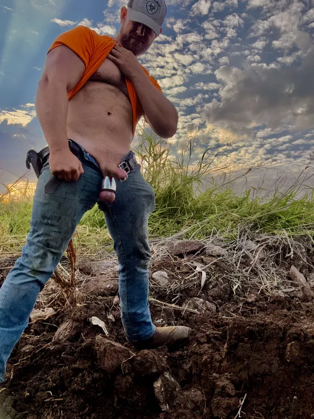 Working balls & cock 💪🏻