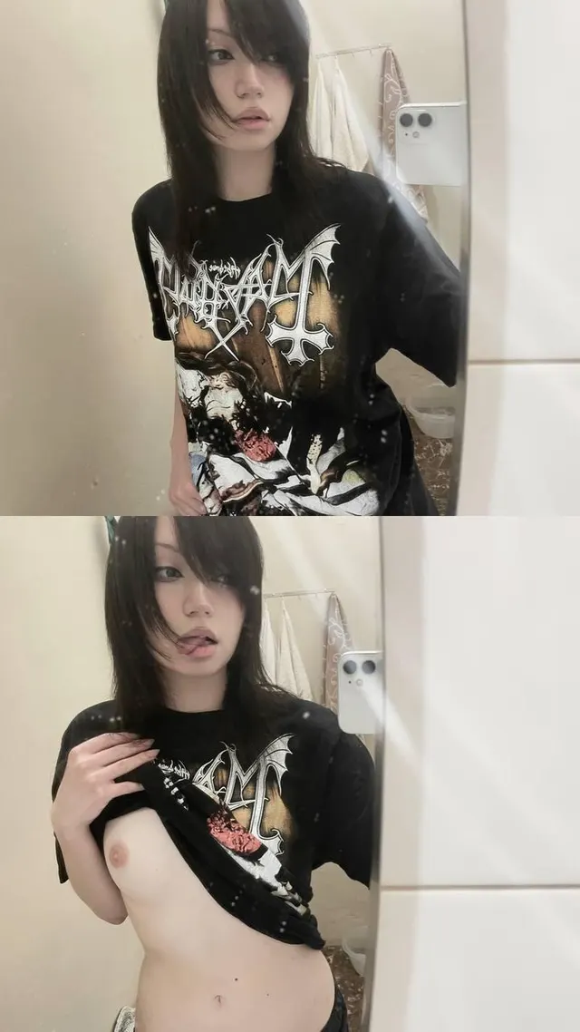 gothic restraint hits harder