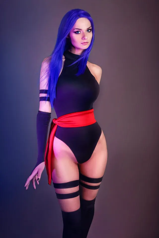 Psylocke by GiantShev Cosplay