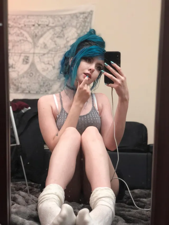 Aren’t my socks cute? 😋