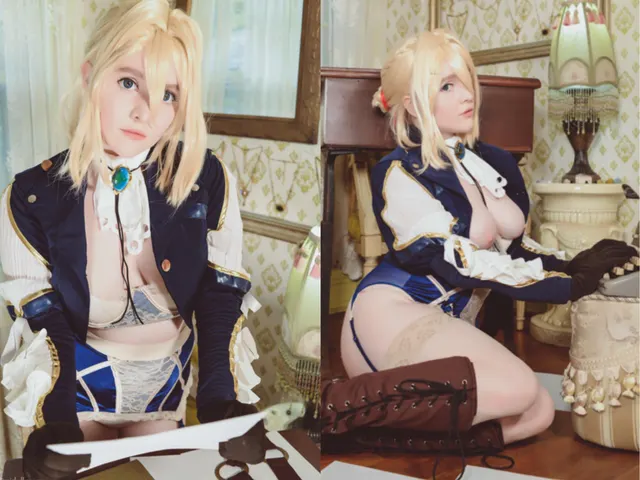 Violet Evergarden by Foxy Cosplay