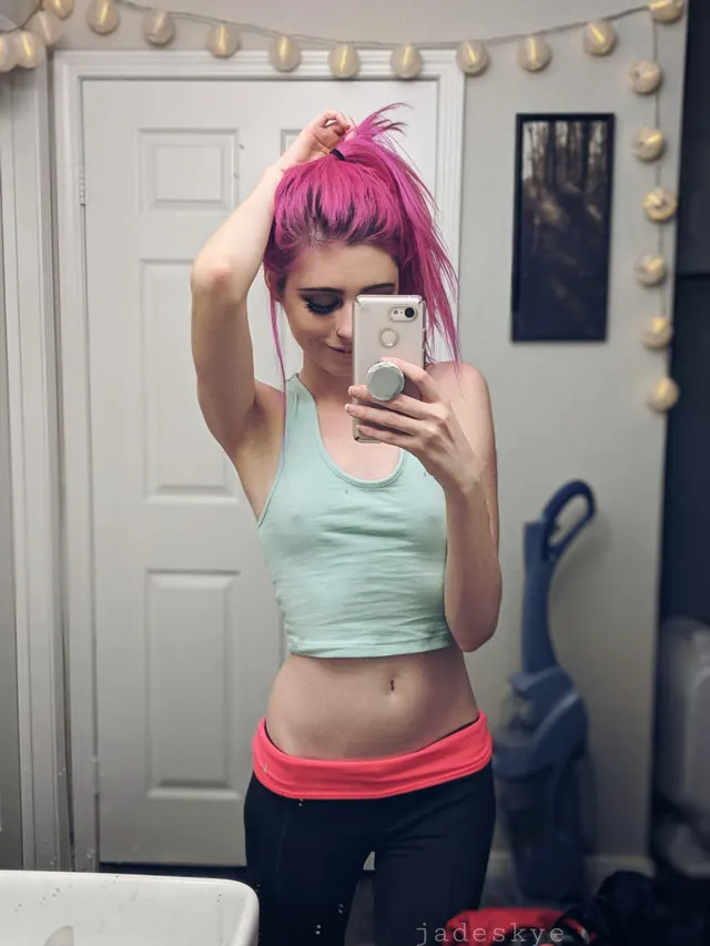 Pokies and yoga pants 💘