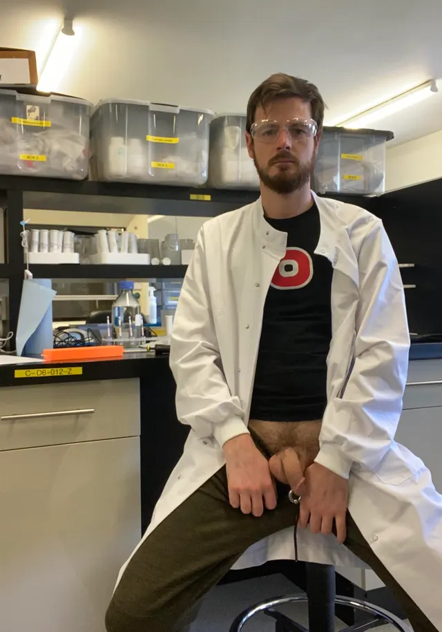 Ever wondered what’s under a scientist’s lab coat?