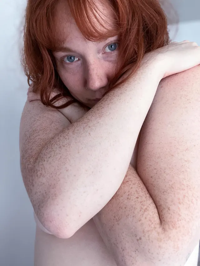 Do you like my freckles? I have them in other places too.