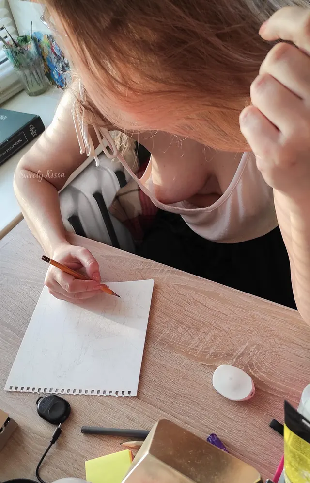 Interesting and cute process 😉 [F]