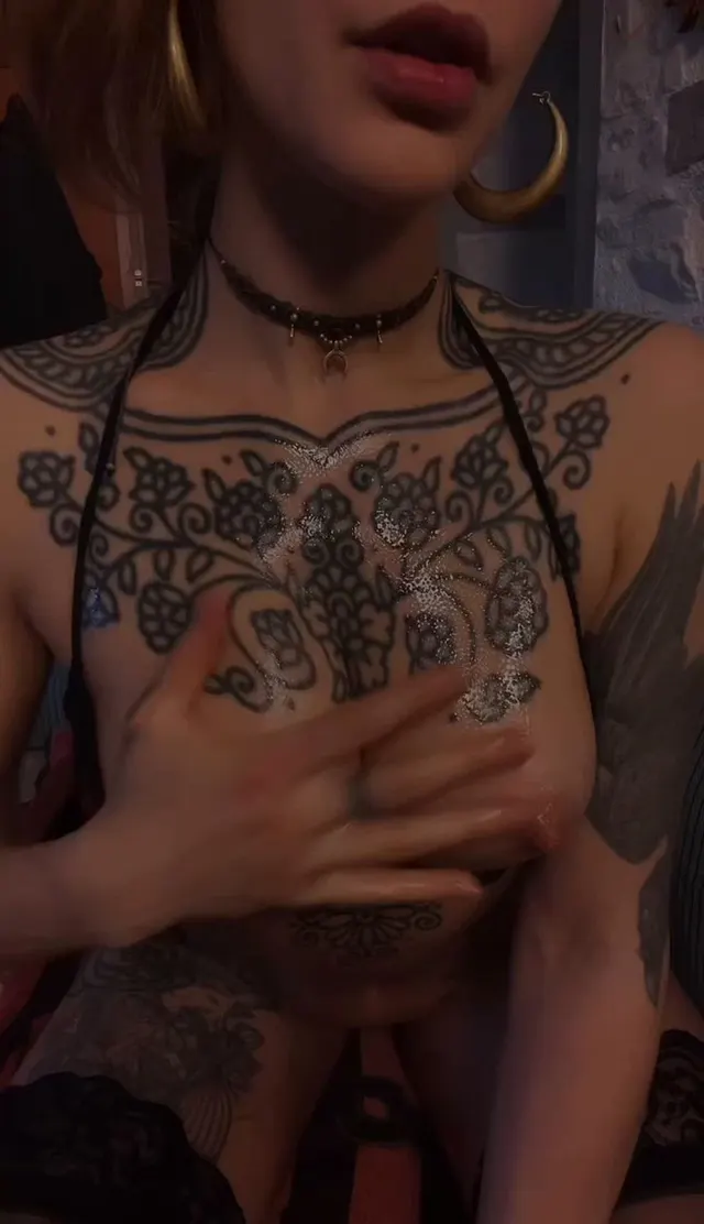 Tits, tats and oil