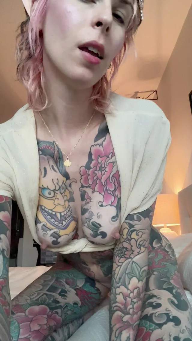 would you let a elf slut drain you