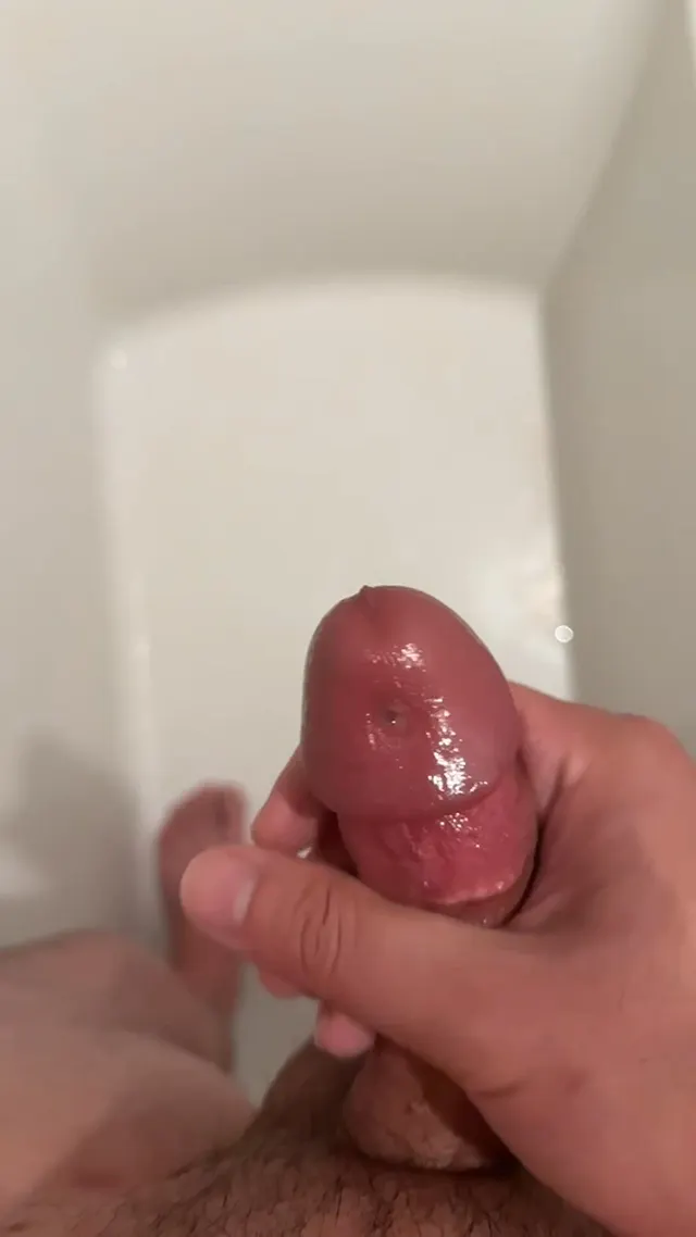 Cumming through my blowhole