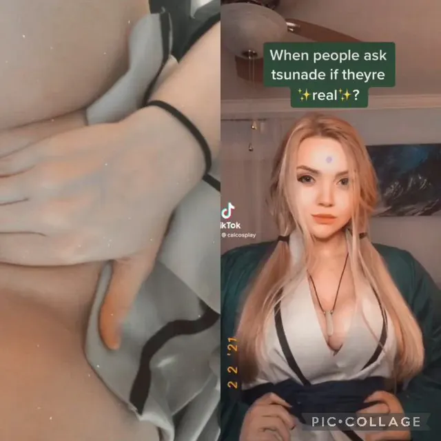 Calcosplay as Tsunade 5th Hokage💕