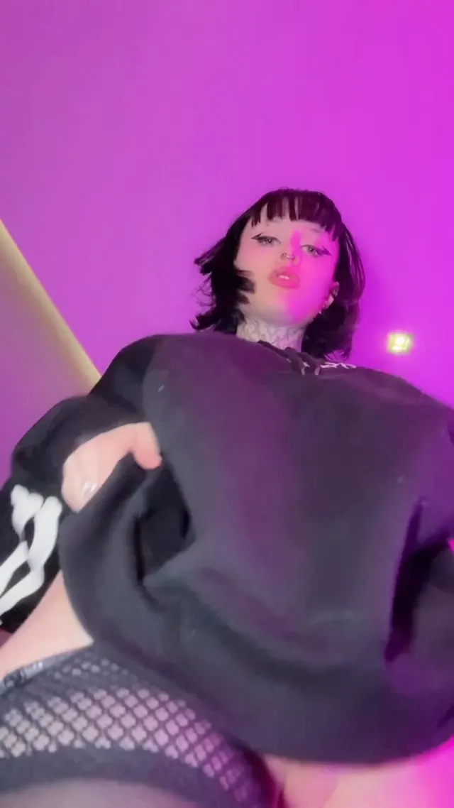 Goth slut fuckdoll
